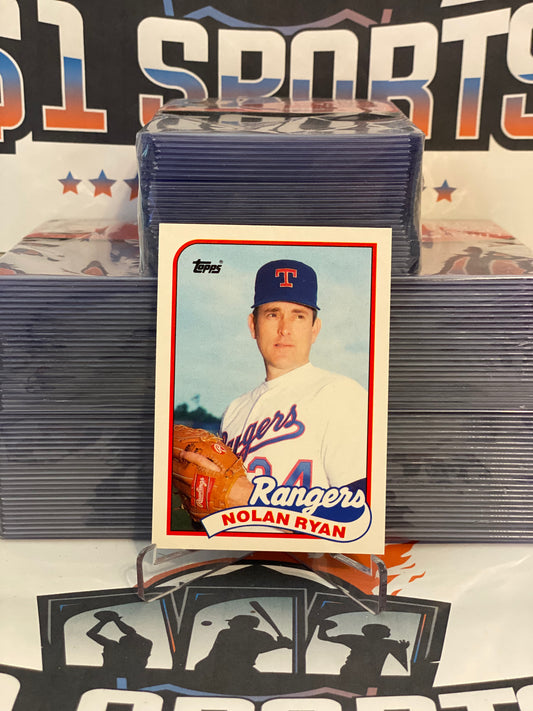 1989 Topps Traded Nolan Ryan #106T
