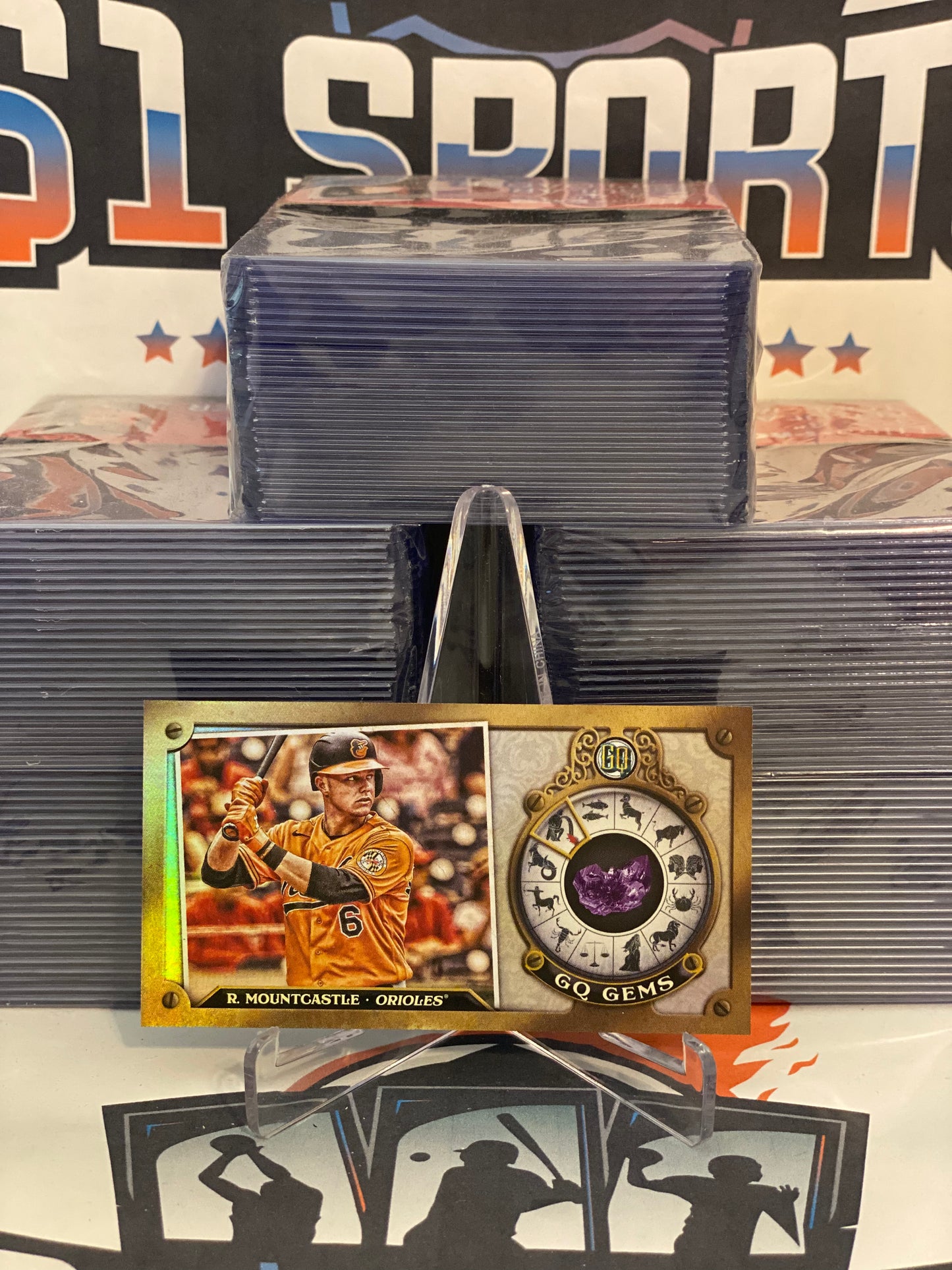2022 Topps Gypsy Queen (GQ Gems) Ryan Mountcastle #GGM-23