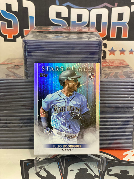 2022 Topps Update (Stars of MLB) Julio Rodriguez Rookie #SMLB-87