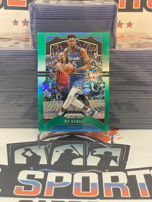 2019 Panini Prizm (Green Prizm) Mo Bamba #191