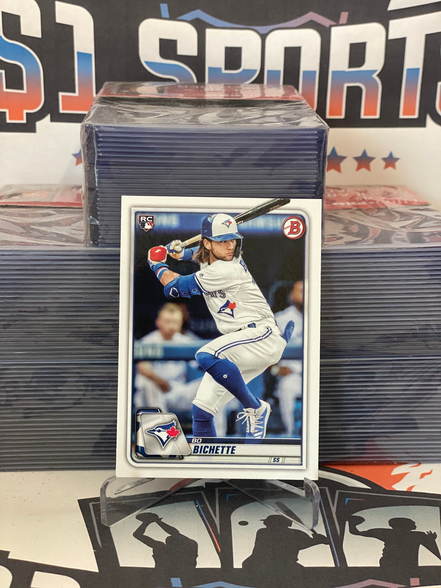 2020 Bowman Bo Bichette Rookie #52