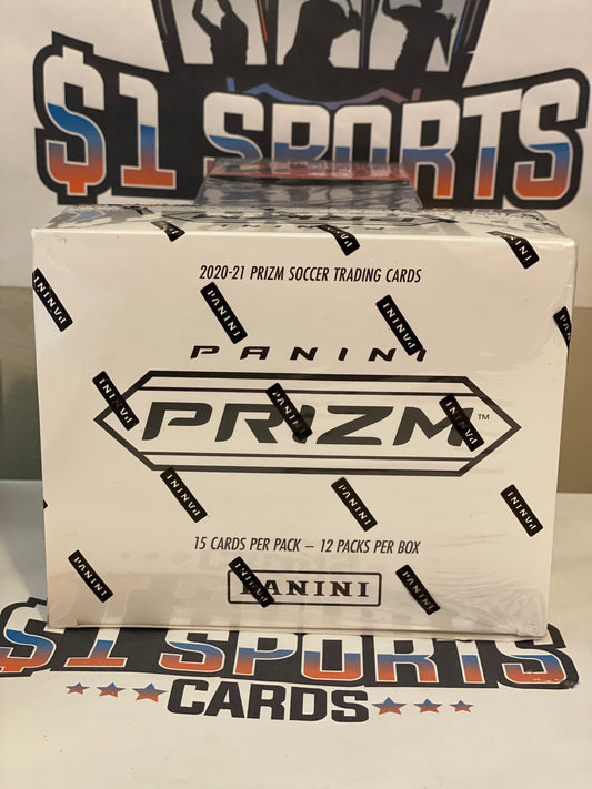 2020-21 Panini Prizm Premier League Soccer Cello Multi-Pack Box