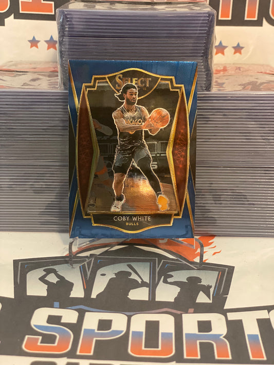 2020 Panini Select (Premier Level) Coby White #103