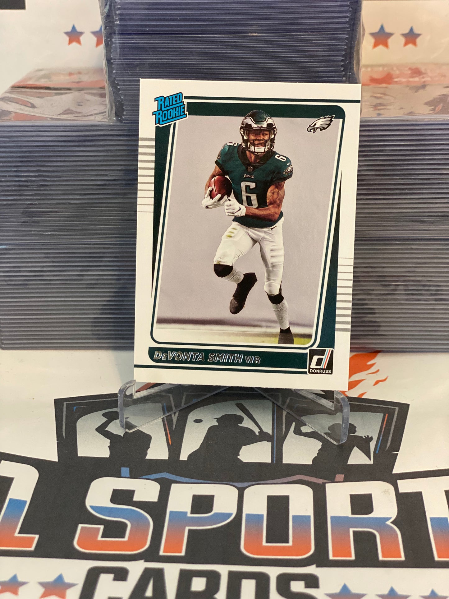 2021 Donruss (Rated Rookie) DeVonta Smith #261