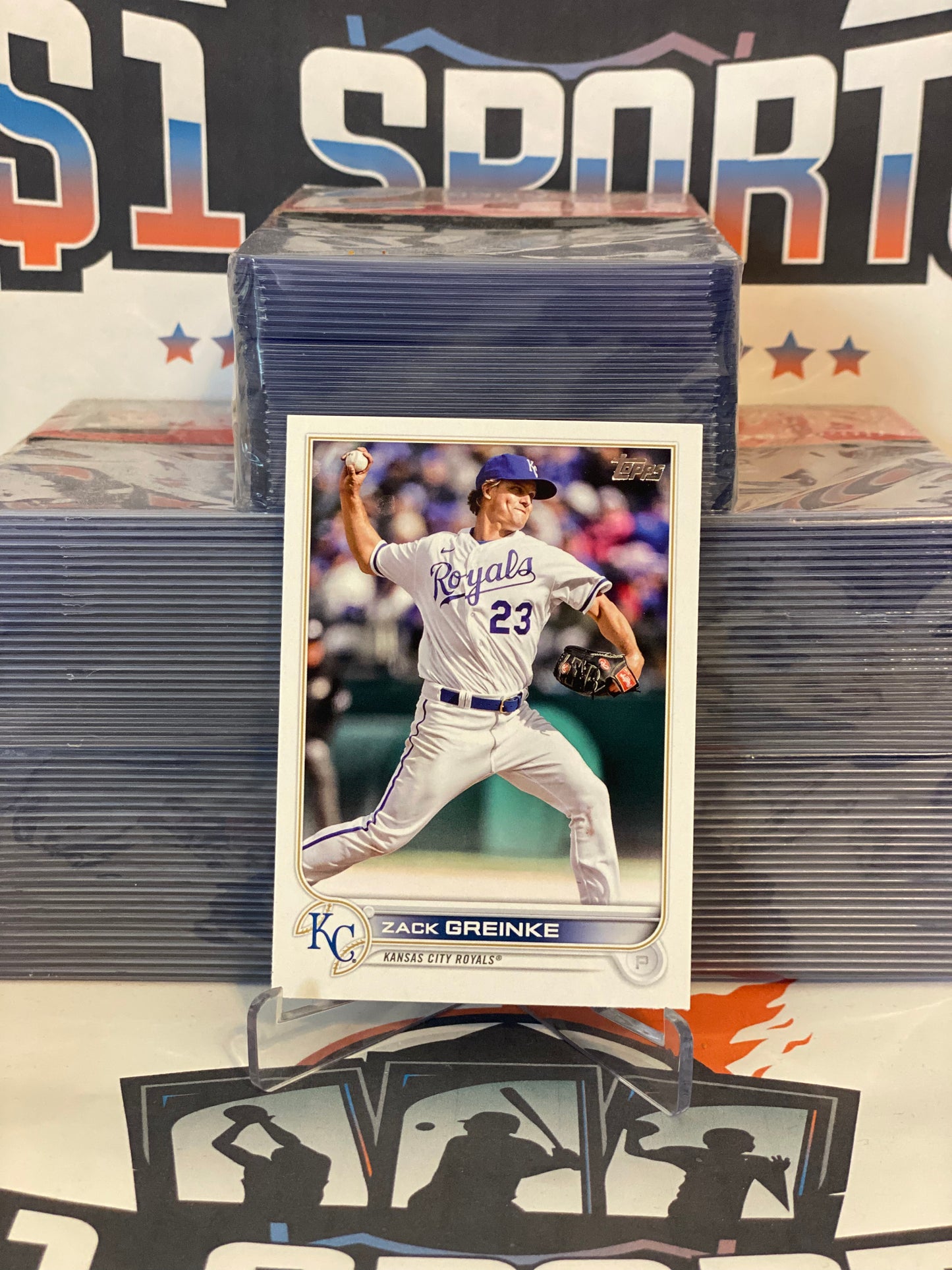 2022 Topps Update Zack Greinke #US127