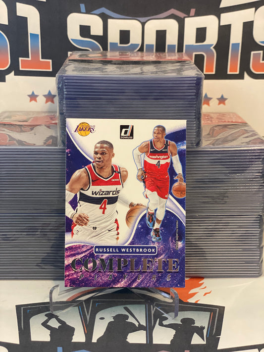 2021 Donruss (Complete Players) Russell Westbrook #4