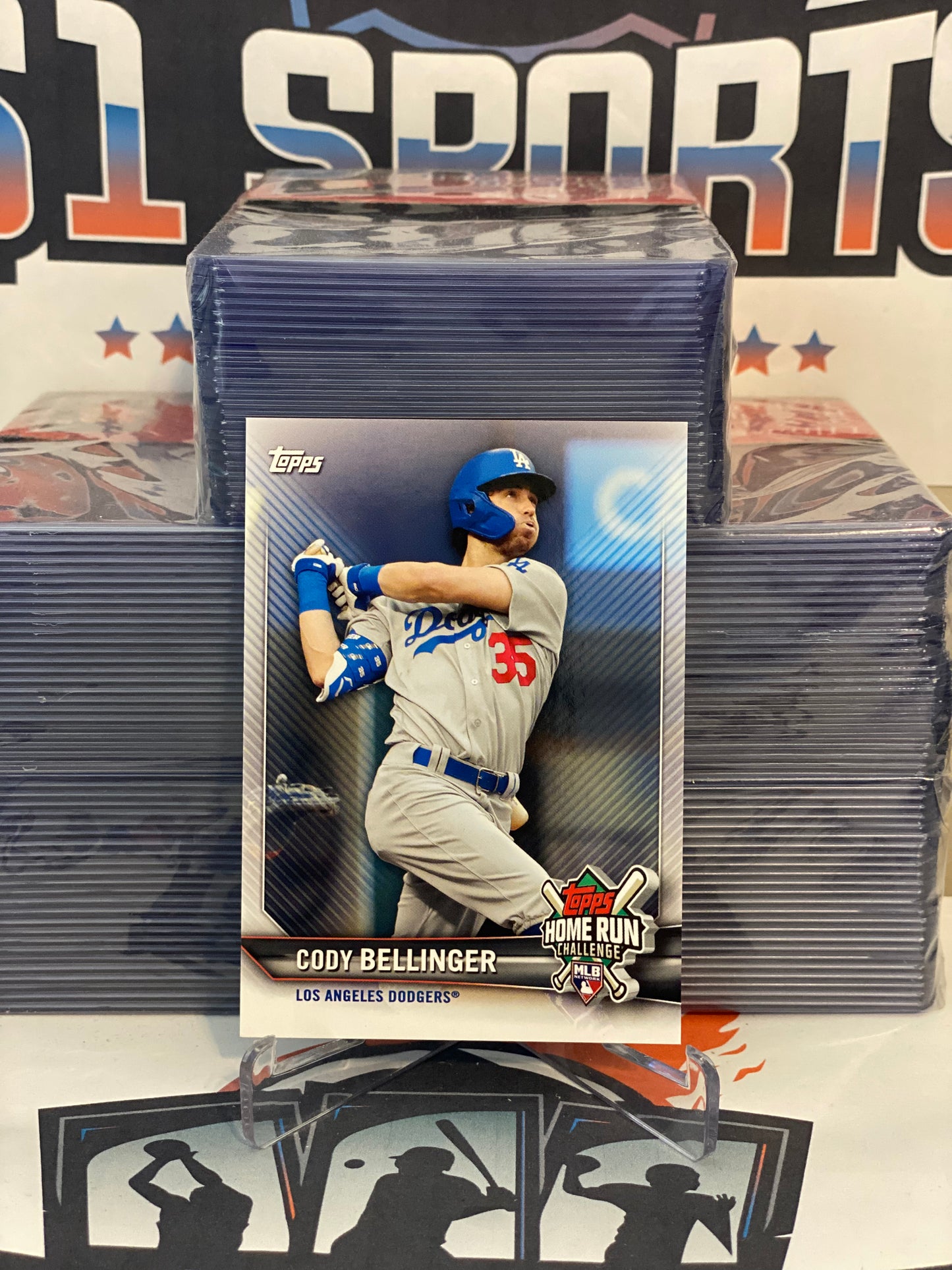 2021 Topps (Home Run Challenge) Cody Bellinger #HRC-15