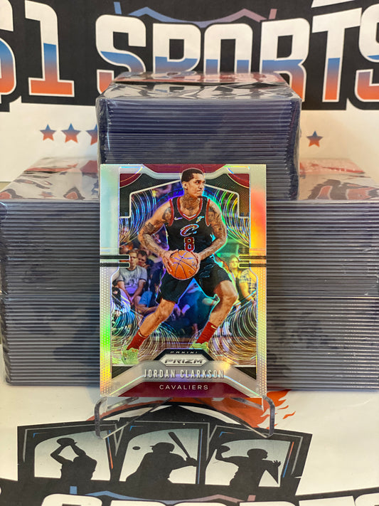 2019 Panini Prizm (Silver Prizm) Jordan Clarkson #69