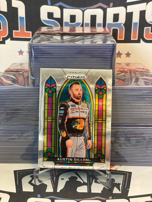 2020 Panini Prizm (Stained Glass) Austin Dillon #68
