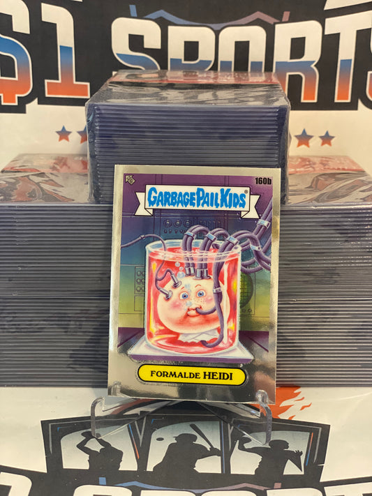 2021 Topps Garbage Pail Kids Chrome Series 4 Formalde Heidi #160b