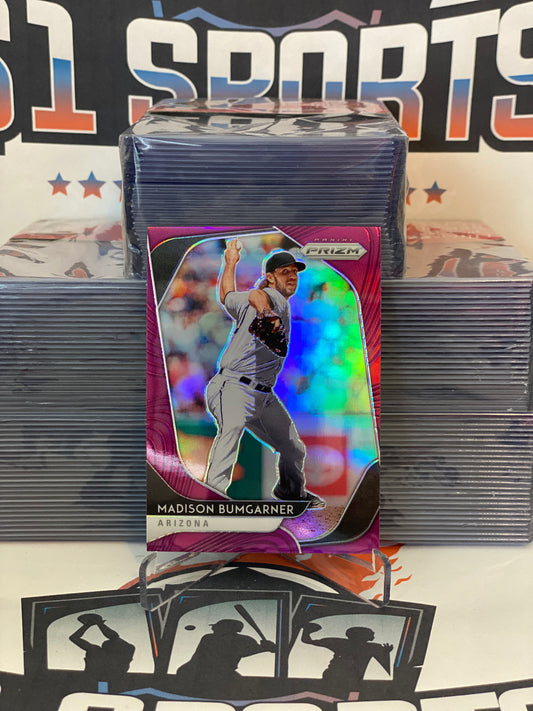 2020 Panini Prizm (Purple Refractor) Madison Bumgarner #247