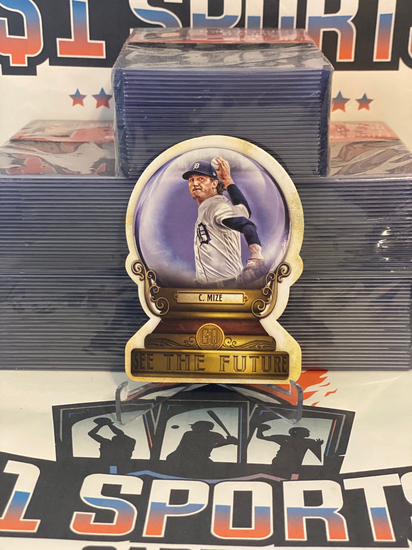 2021 Topps Gypsy Queen (See the Future) Casey Mize Rookie #GG-17