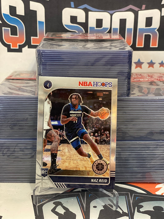 2019 Hoops Premium Stock Naz Reid Rookie #253