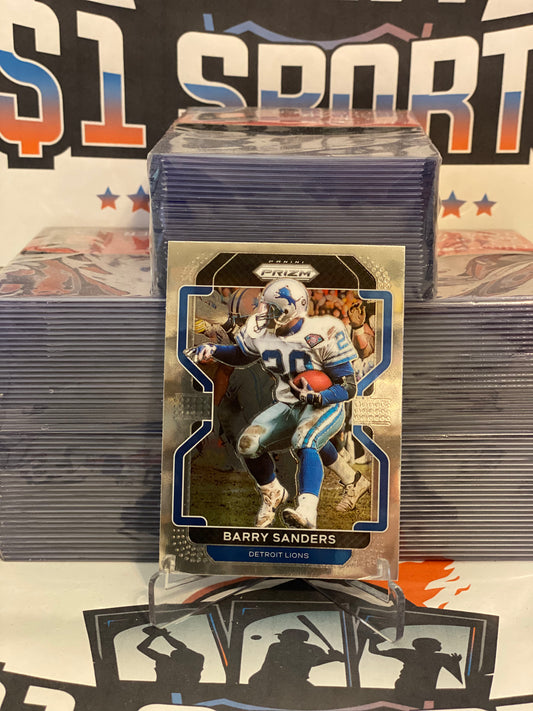 2021 Panini Prizm Barry Sanders #155