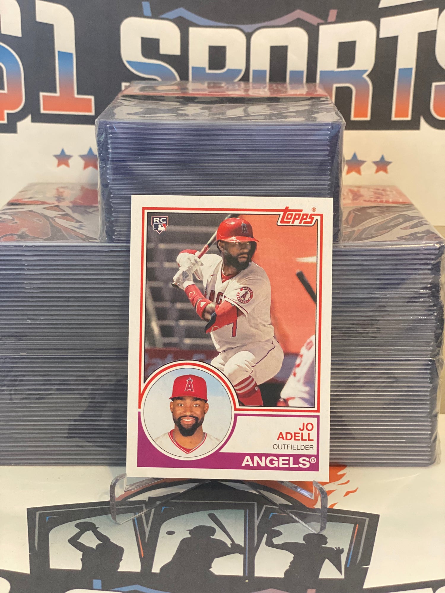 2021 Topps Archives Jo Adell Rookie #152