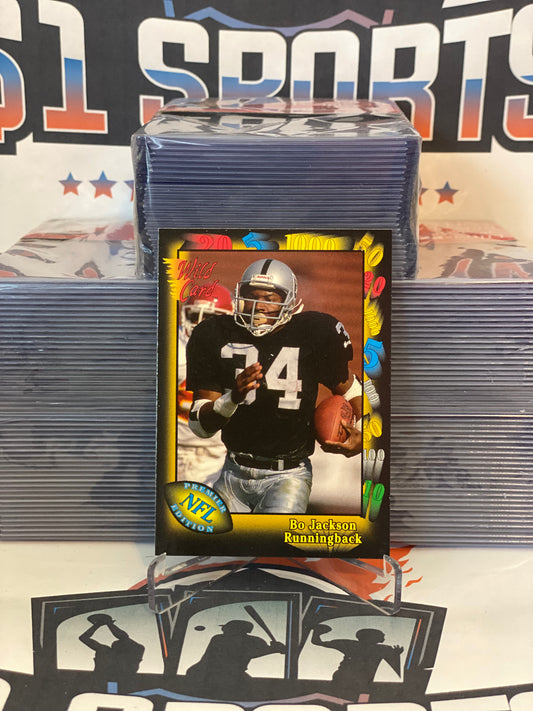 1991 Wild Card Bo Jackson #108