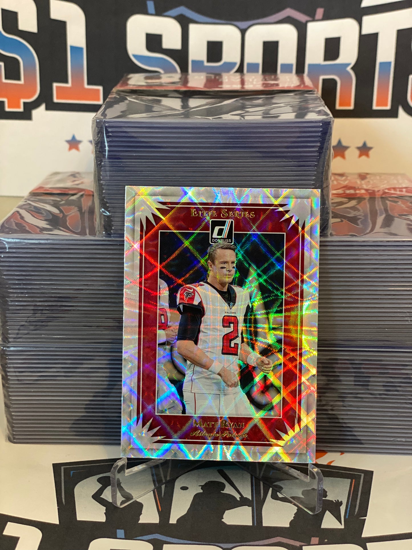 2019 Donruss (Dominators) Matt Ryan #ES-24