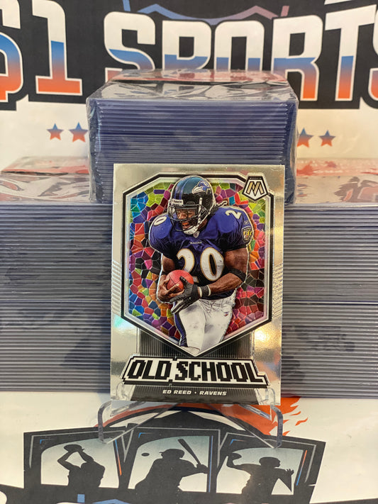 2020 Panini Mosaic (Old School) Ed Reed #OS11