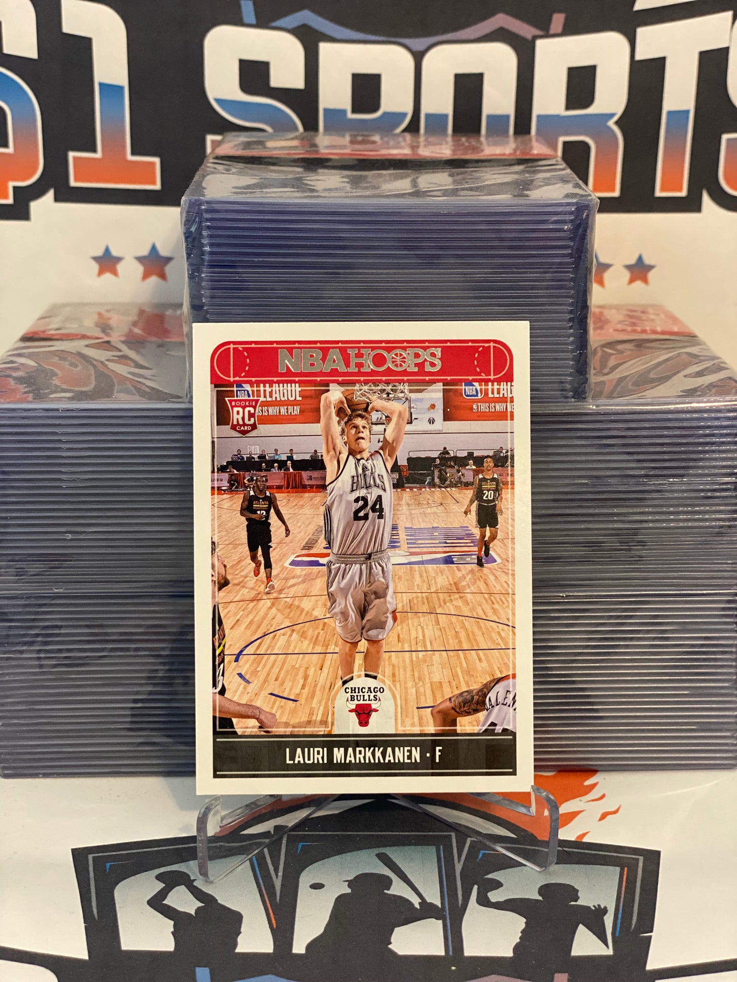 2017 NBA Hoops Lauri Markkanen Rookie #257