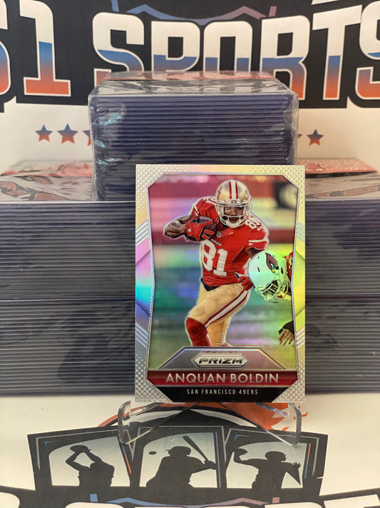 2015 Panini Prizm (Silver Prizm) Anquan Boldin #180