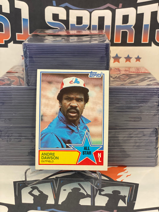 1983 Topps (All-Star) Andre Dawson #402