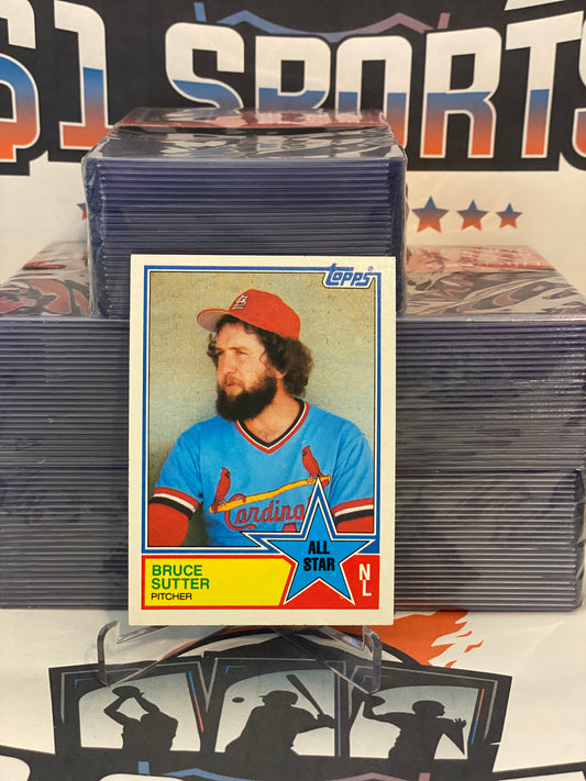 1983 Topps (All-Star) Bruce Sutter #407