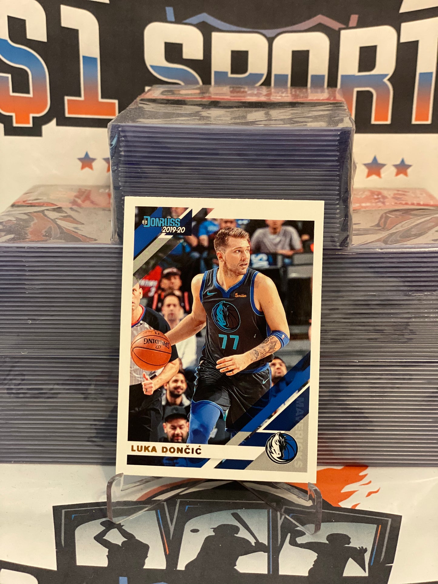 2019 Donruss (2nd Year) Luka Doncic #46