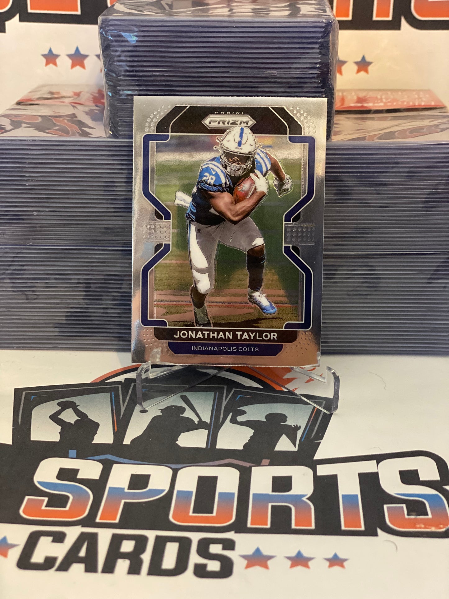 2021 Panini Prizm (2nd Year) Jonathan Taylor #25