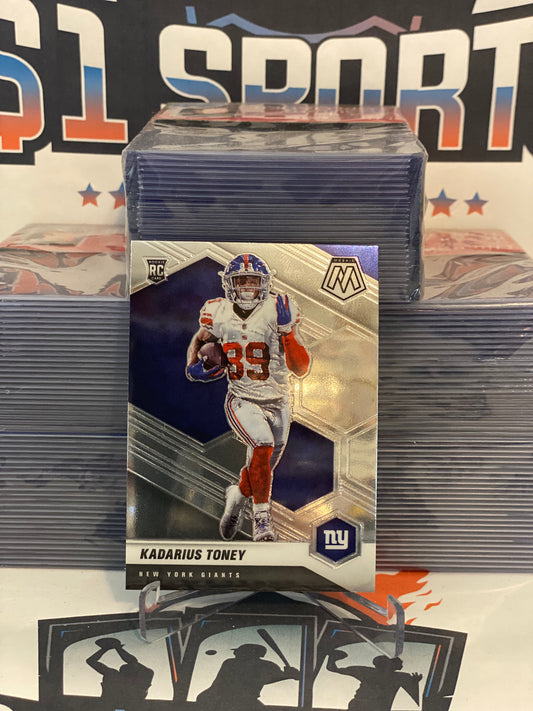 2021 Panini Mosaic Kadarius Toney Rookie #312