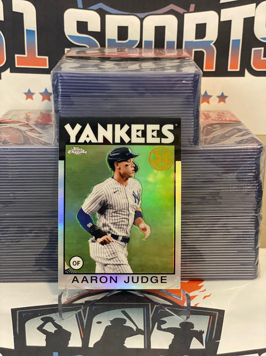 2021 Topps Chrome (1986 Redux) Aaron Judge #86BC-1