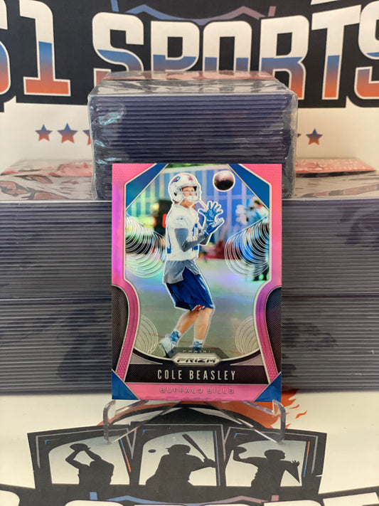 2019 Panini Prizm (Pink Prizm) Cole Beasley #2