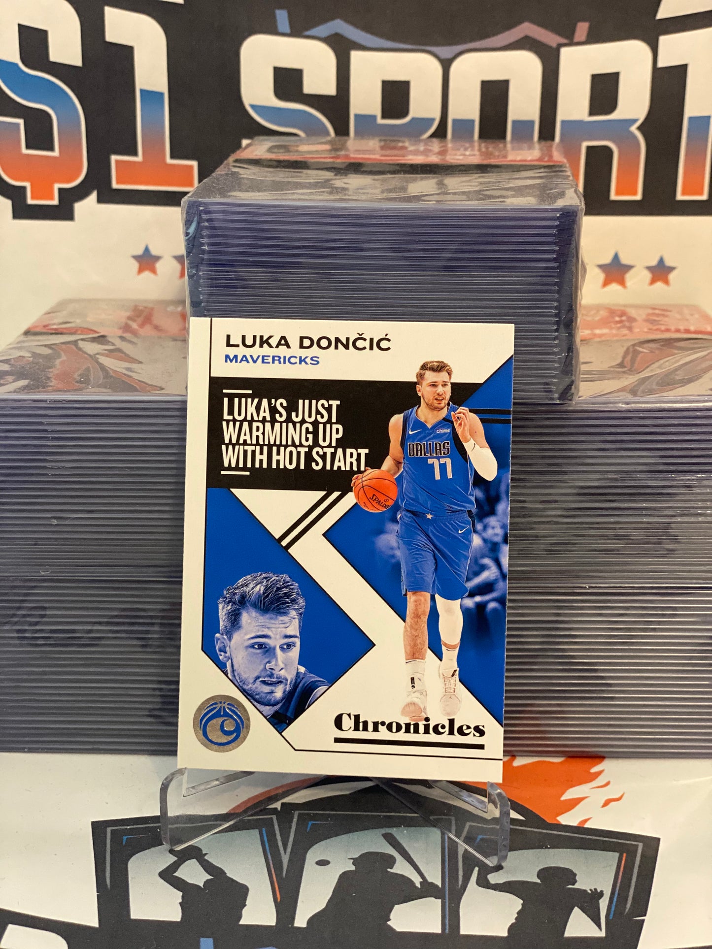 2019 Panini Chronicles (2nd Year) Luka Doncic #15