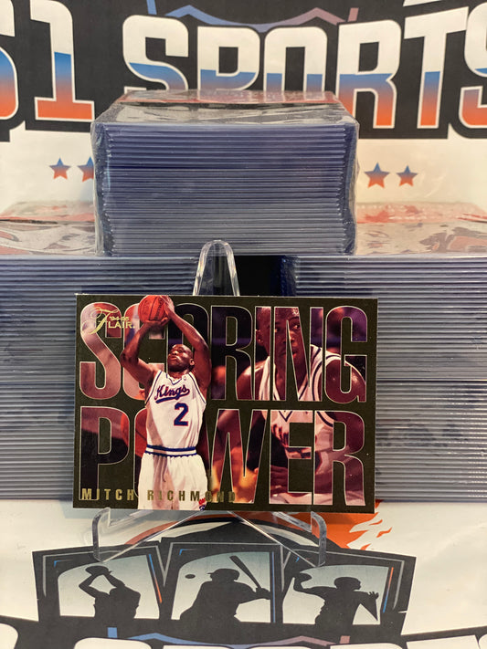 1993 Fleer Flair (Soaring Stars) Mitch Richmond #7