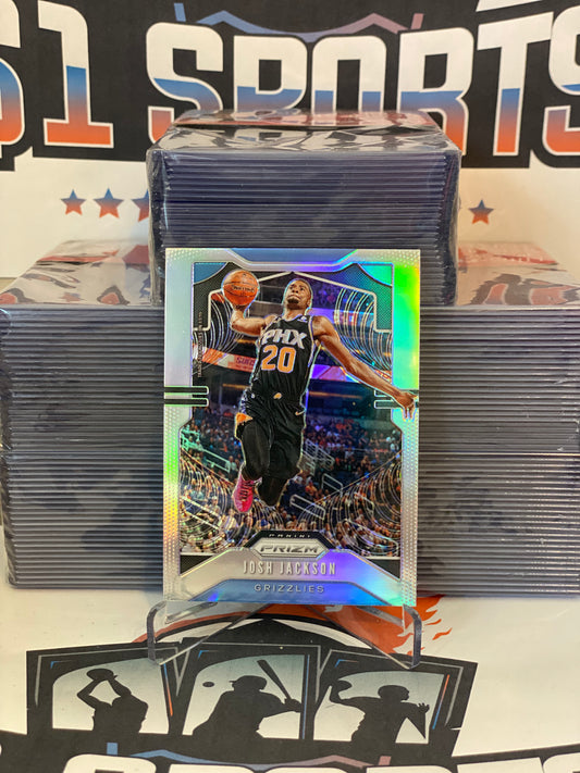 2019 Panini Prizm (Silver Prizm) Josh Jackson #90