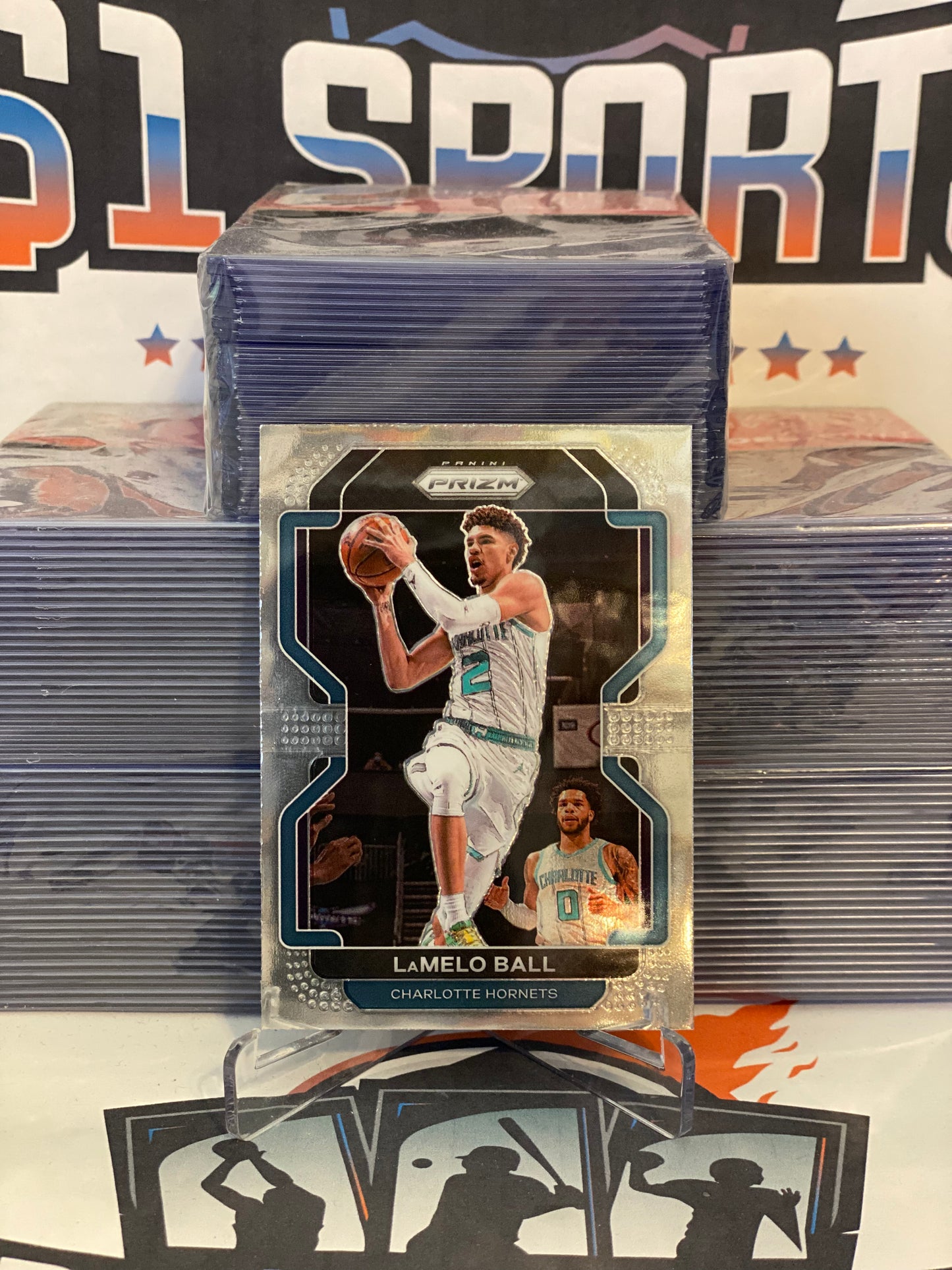 2021 Panini Prizm (2nd Year) LaMelo Ball #185