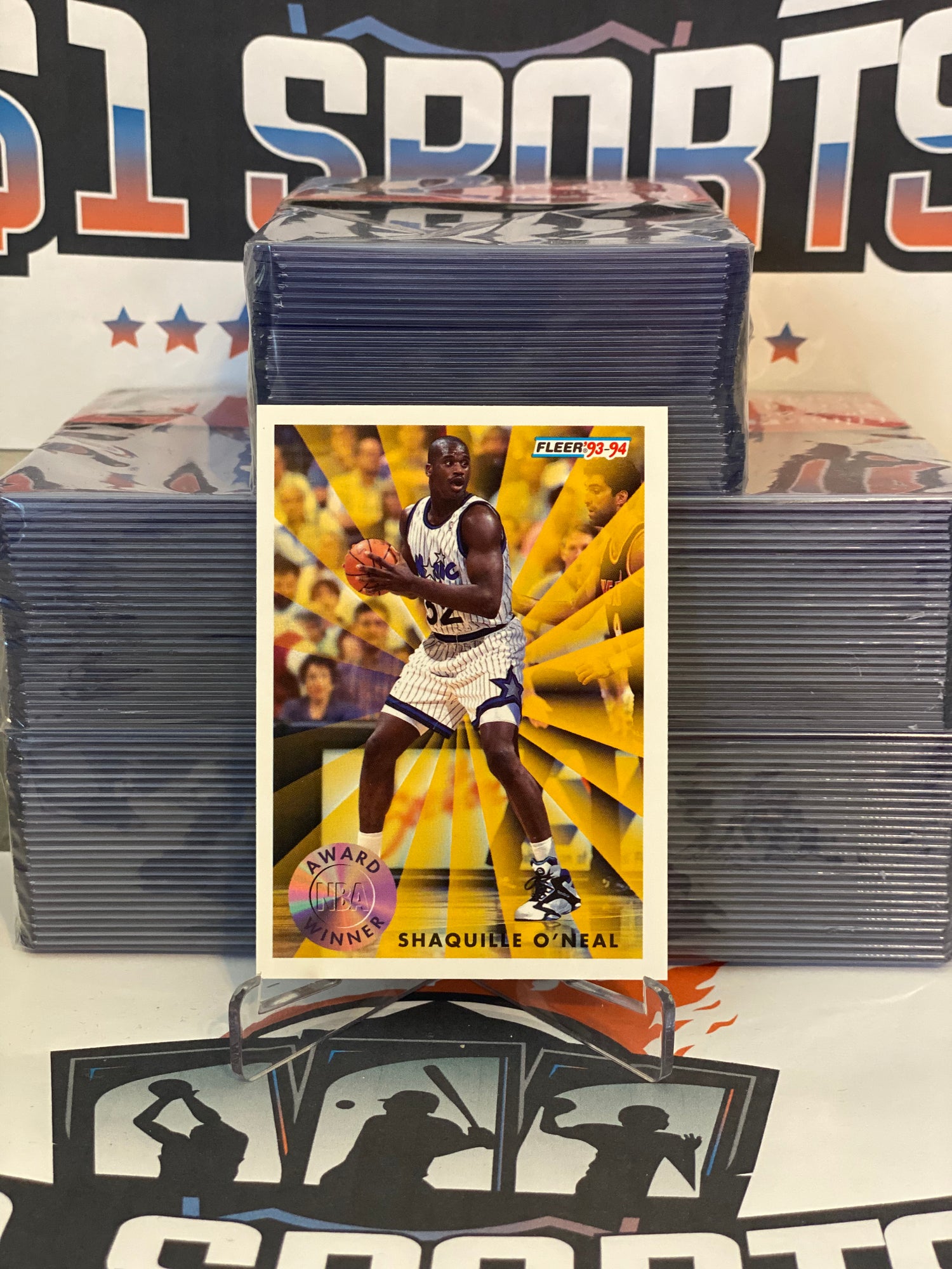 1993 Fleer (Award Winner) Shaquille O'Neal #231