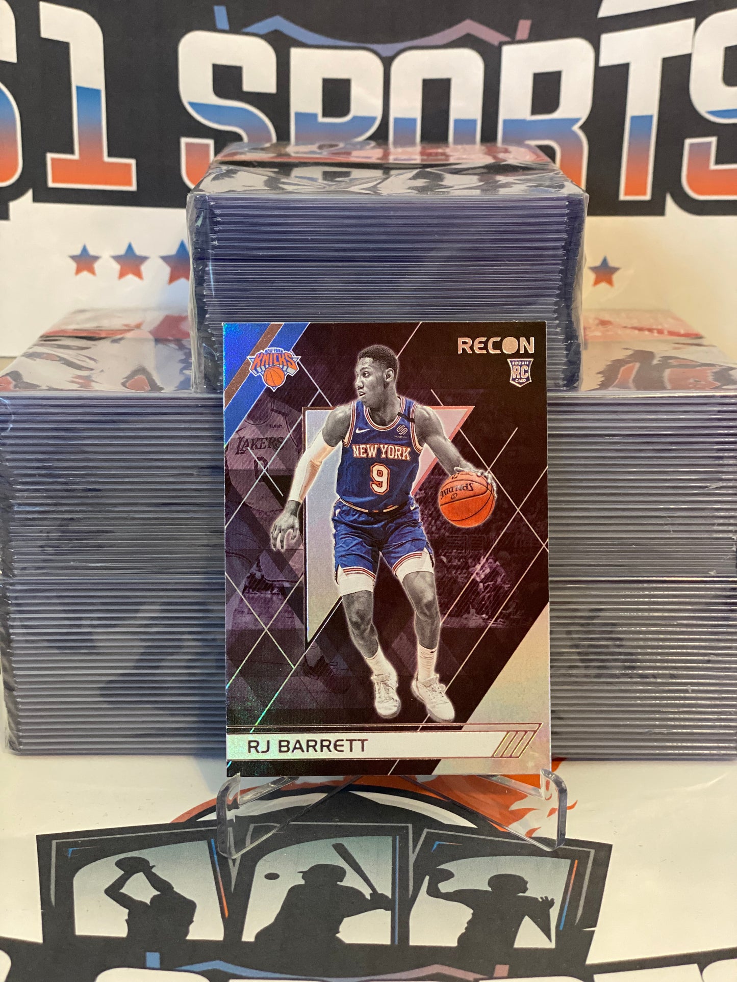 2019 Panini Chronicles (Recon) RJ Barrett Rookie #290