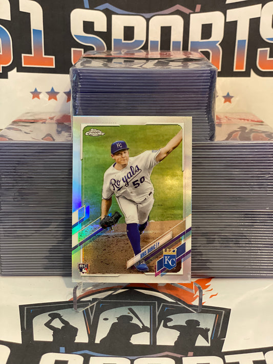 2021 Topps Chrome Kris Bubic Rookie #20
