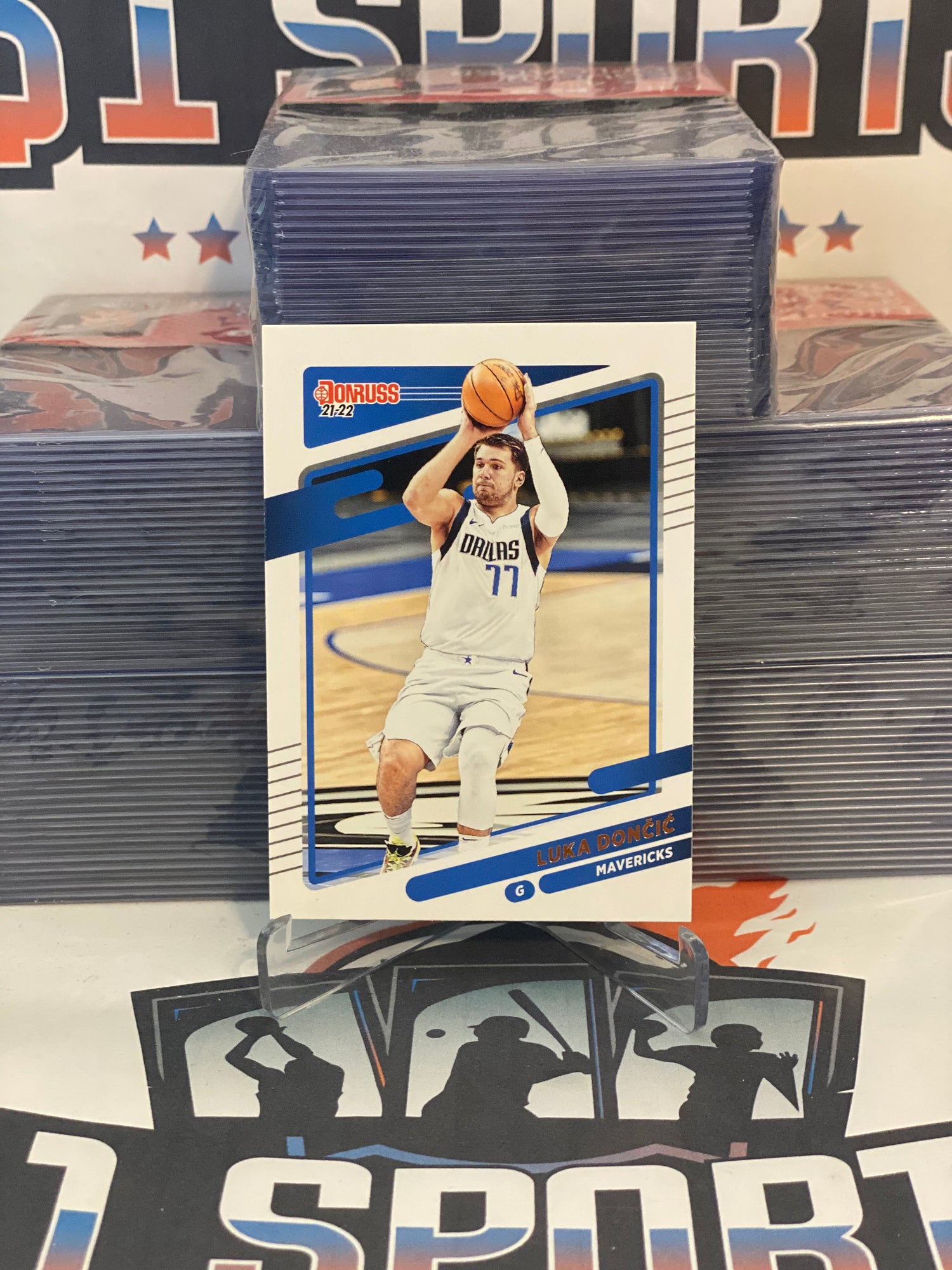 2021 Donruss Luka Doncic #77