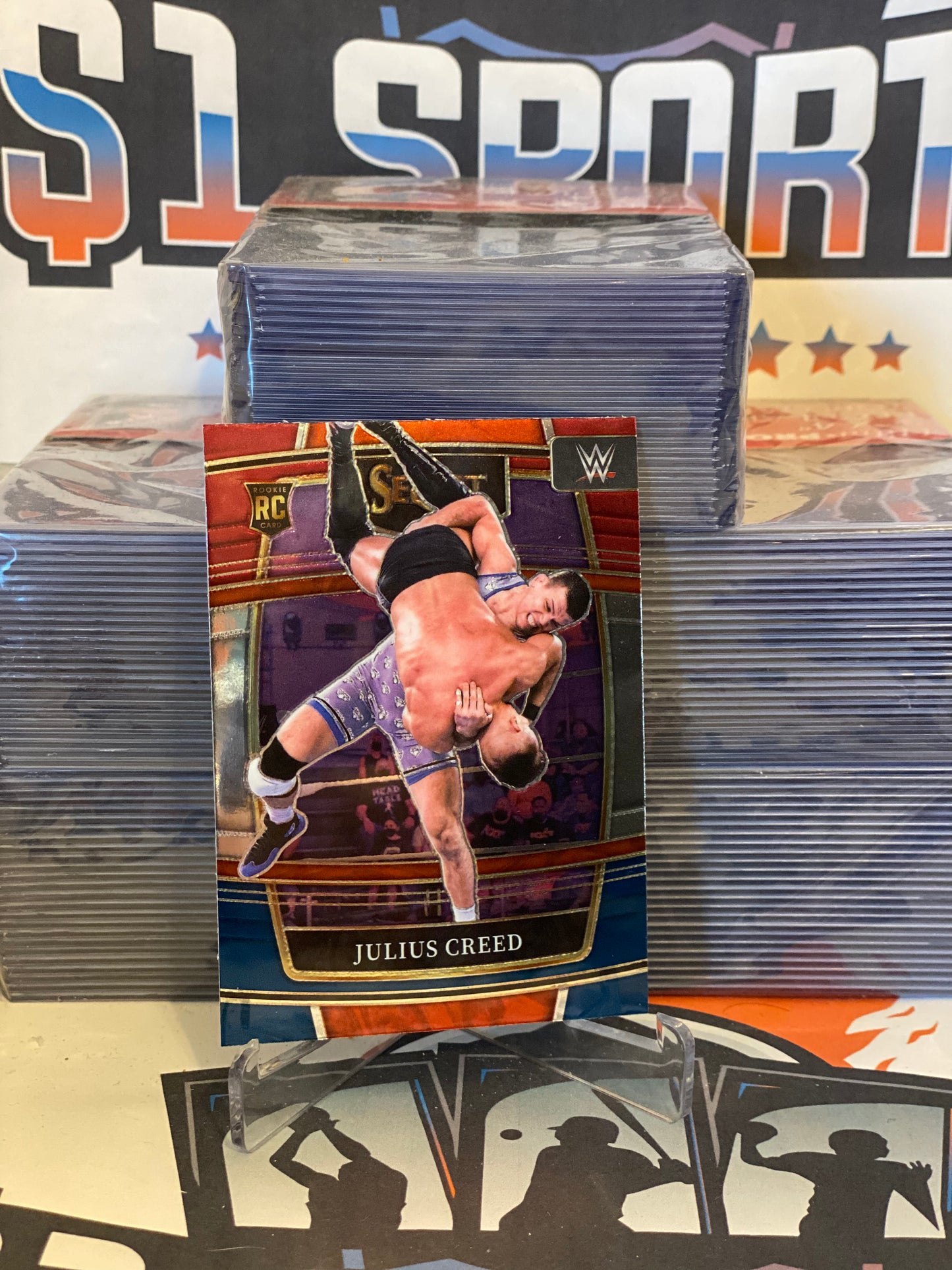 2022 Panini Select WWE Julius Creed Rookie #59