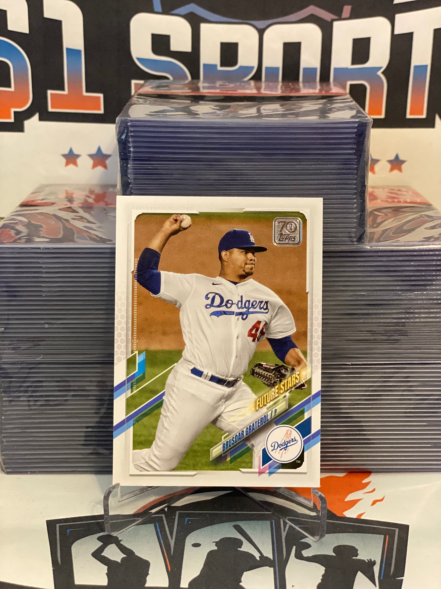 2021 Topps (Future Stars) Brusdar Graterol #85