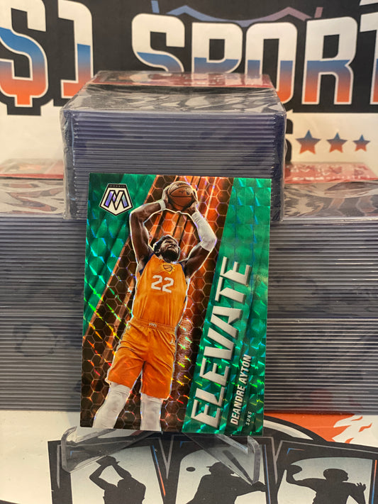 2020 Panini Mosaic (Green Prizm, Elevate) Deandre Ayton #19