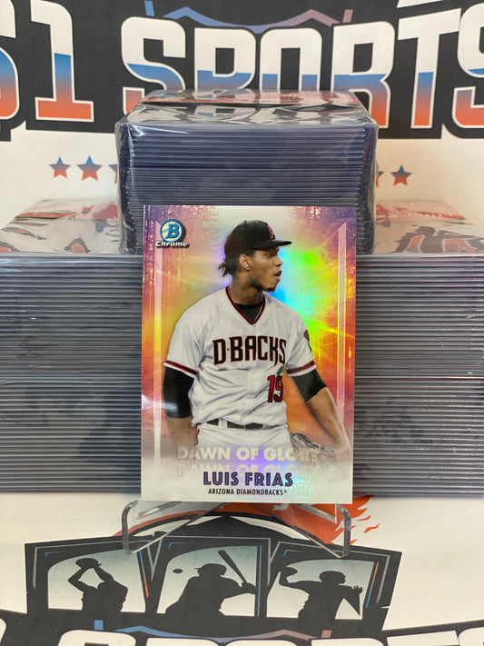2021 Bowman Chrome (Dawn of Glory) Luis Frias #DOG-15