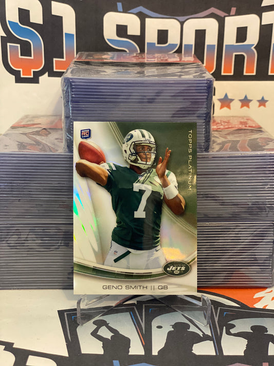 2013 Topps Platinum Geno Smith Rookie #127