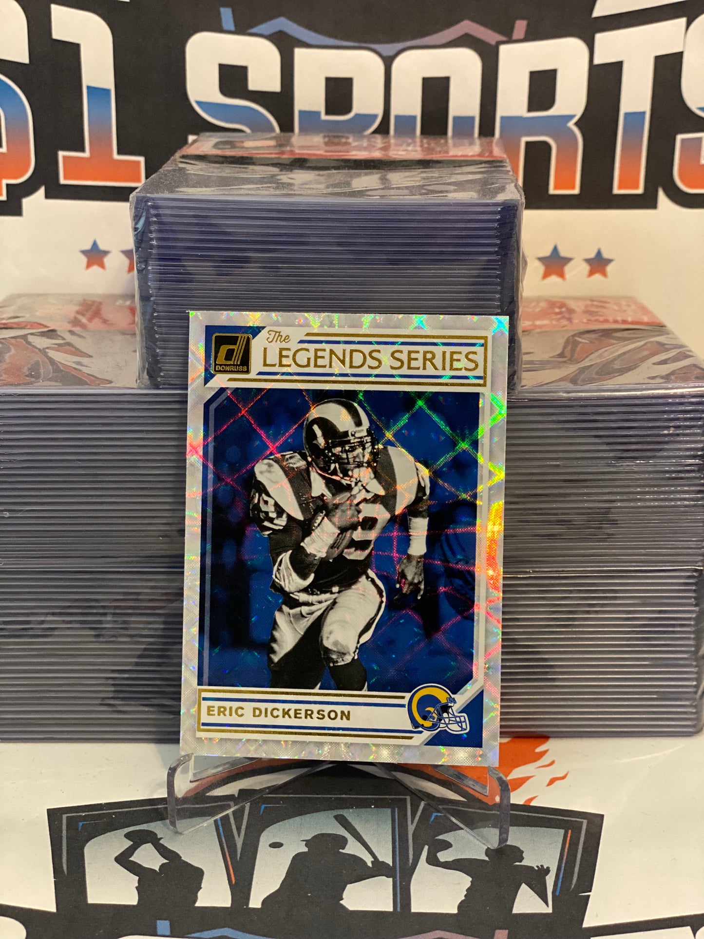 2019 Donruss (The Legends Series) Eric Dickerson #LS-5