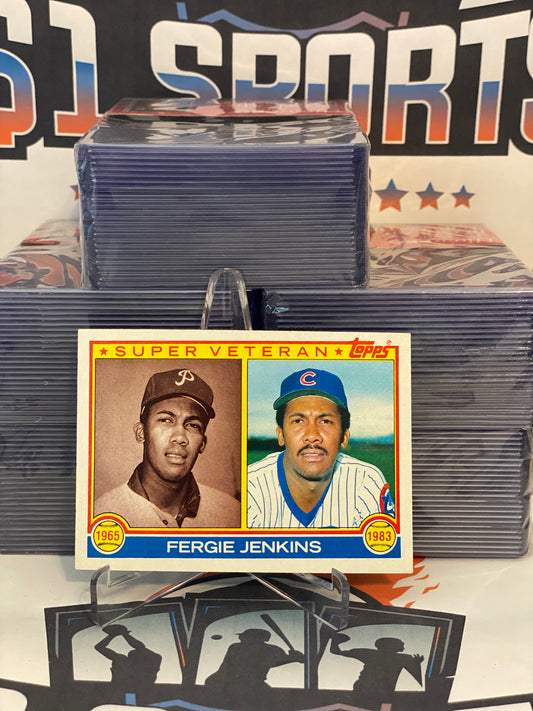 1983 Topps (Super Veteran) Fergie Jenkins #231