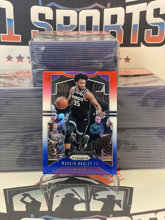 2019 Panini Prizm (Red, White & Blue Prizm) Marvin Bagley III #121