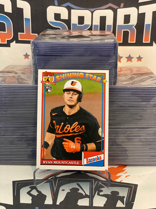 2021 Topps Archives (1991 Bazooka Redux) Ryan Mountcastle Rookie #91BZ-1