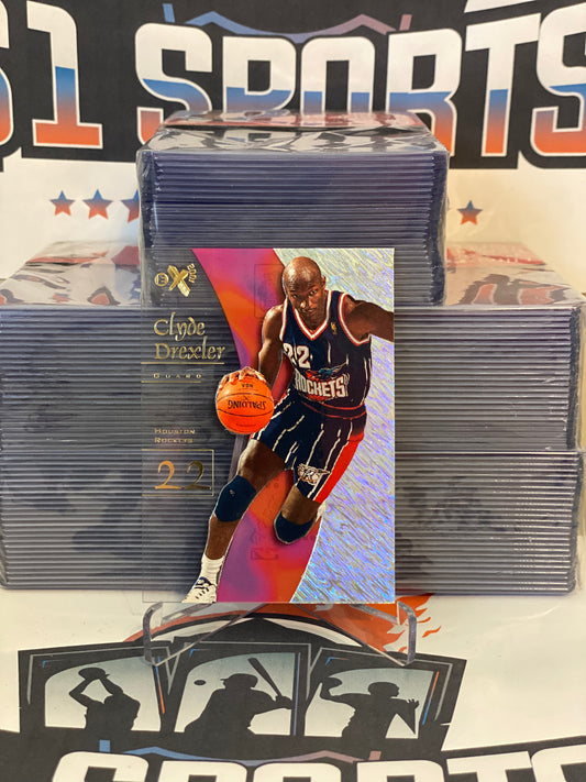1997 Skybox E-X2001 Clyde Drexler #30