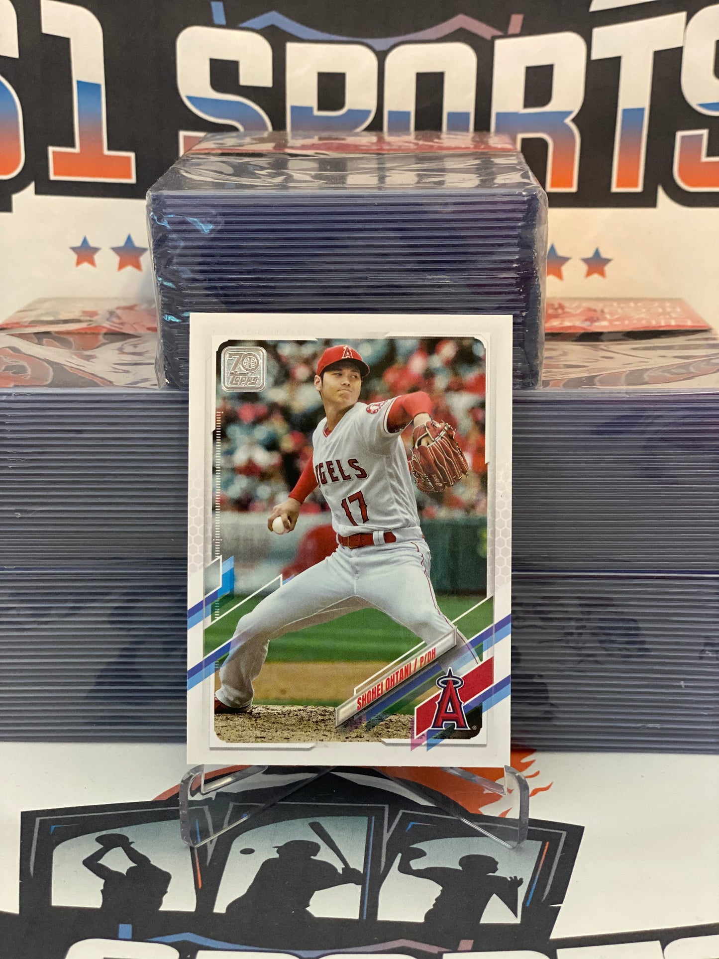 2021 Topps Shohei Ohtani #150